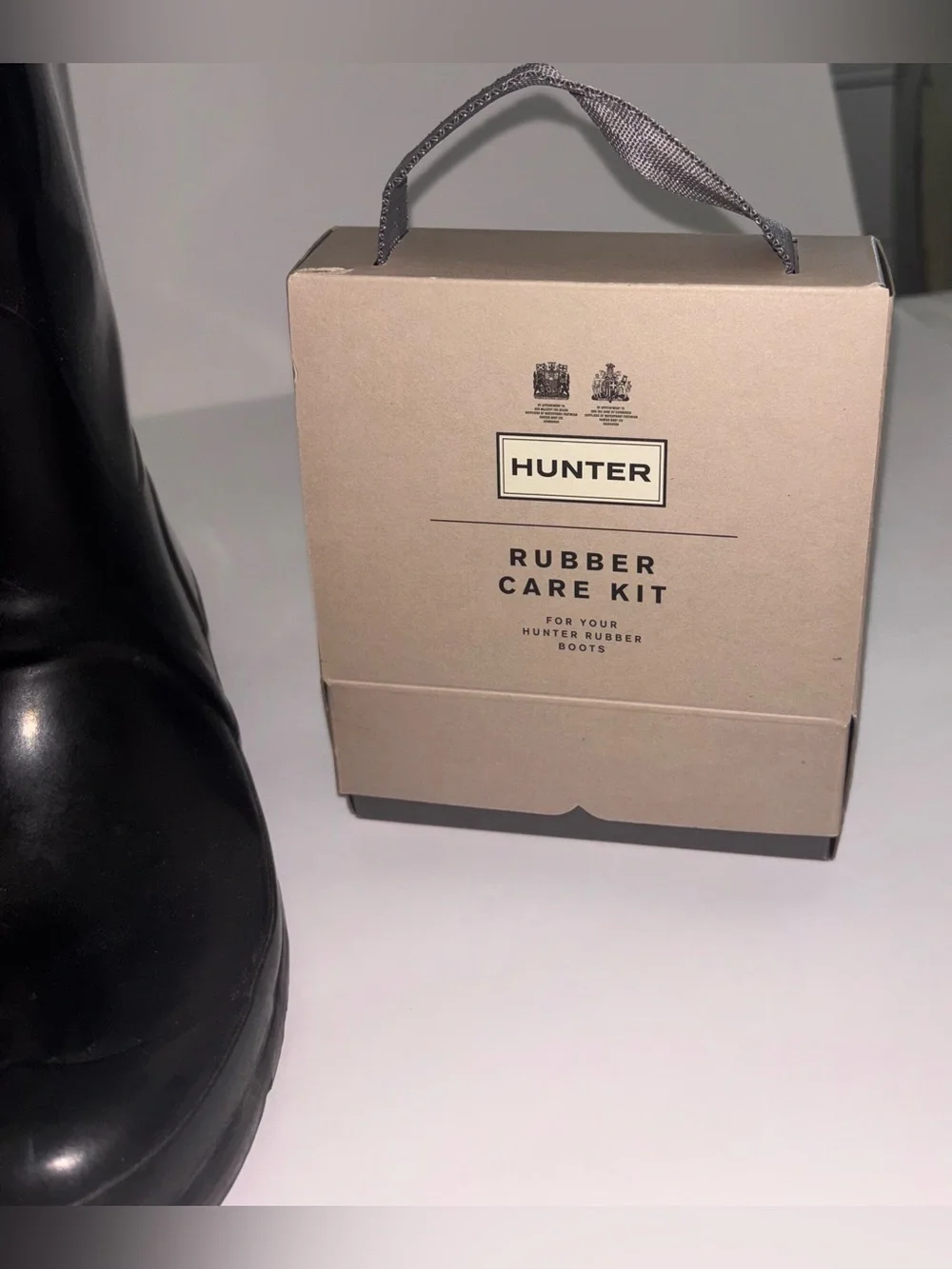 Hunter Original Tall Rain Boots Black Size 8 and More. All Offers Considered